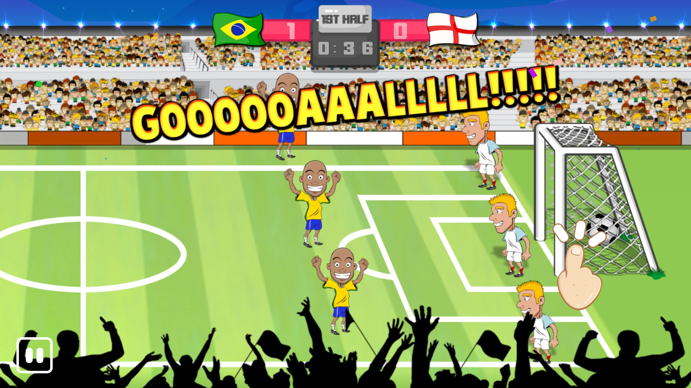 Soccer Game for Kids screenshot