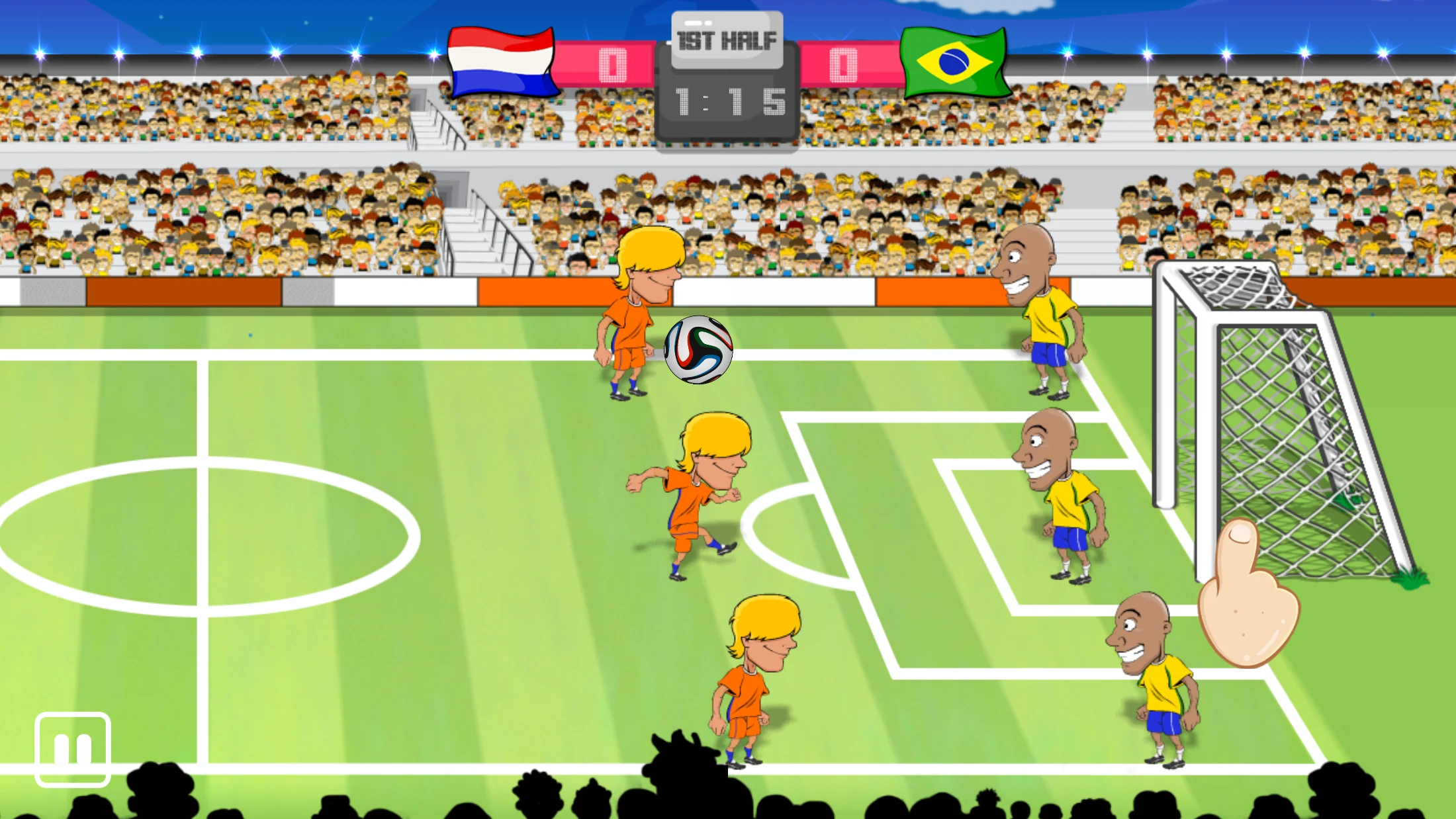 Soccer Game for Kids screenshot