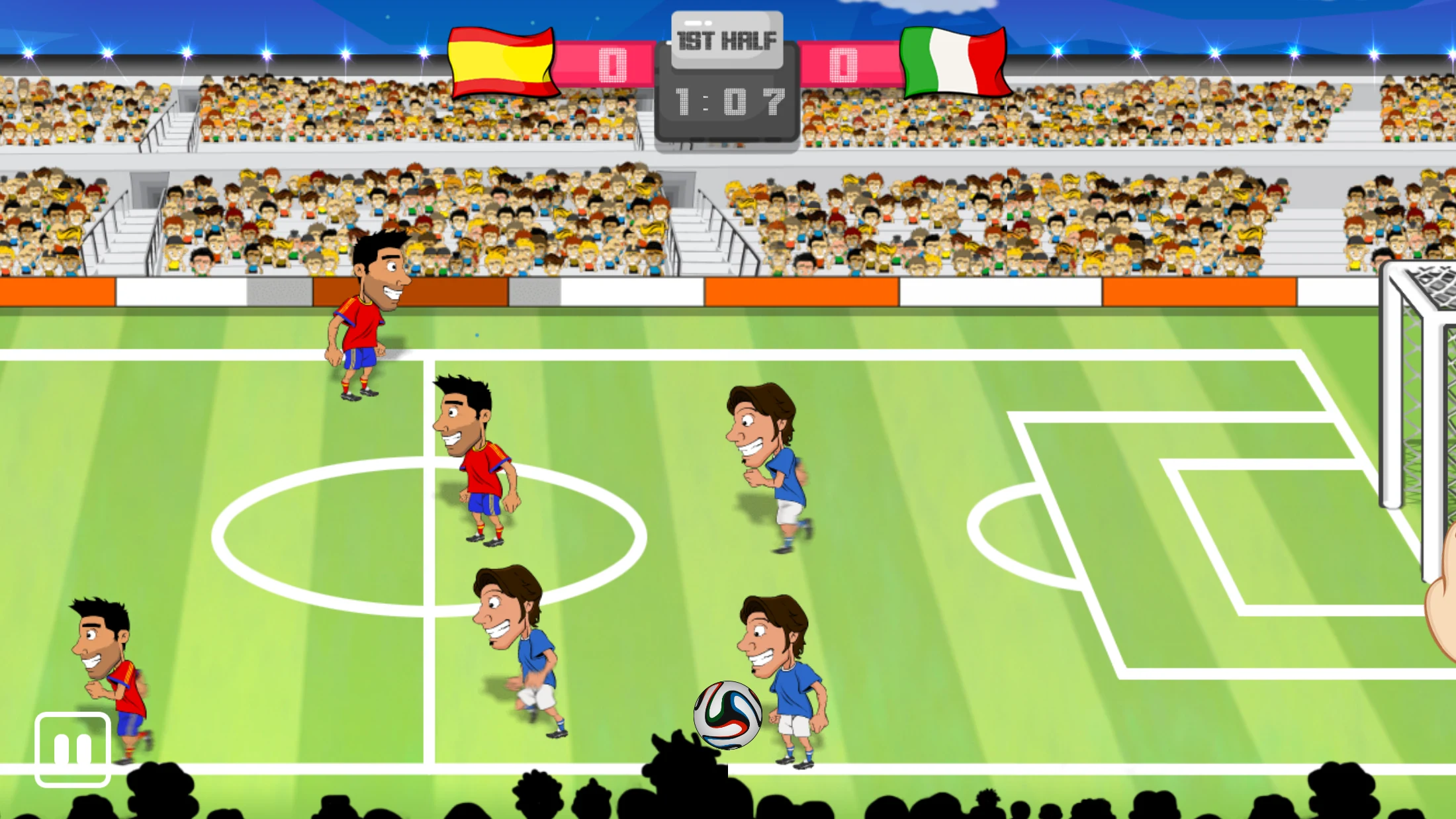 Soccer Game for Kids screenshot
