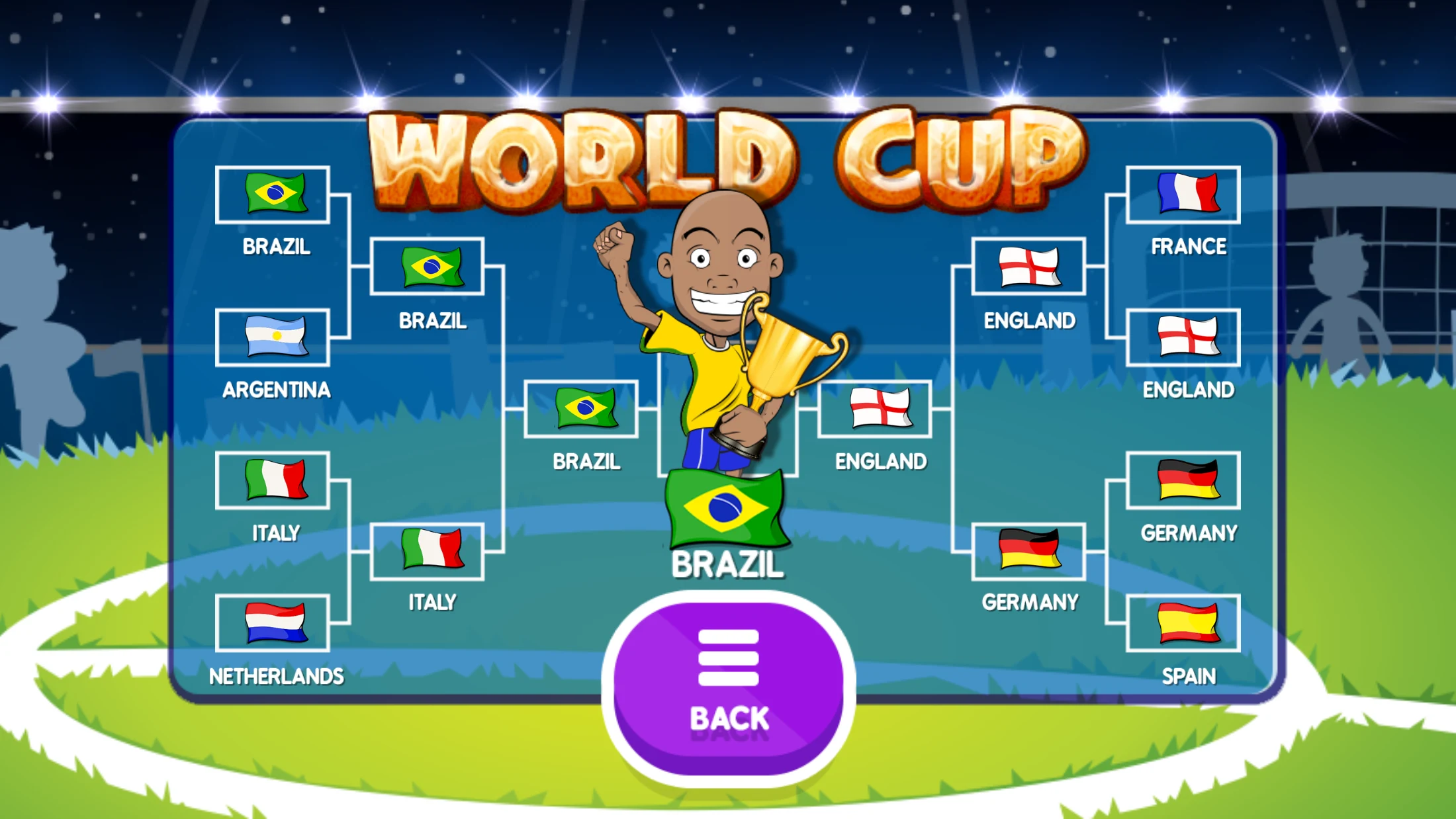 Soccer Game for Kids screenshot