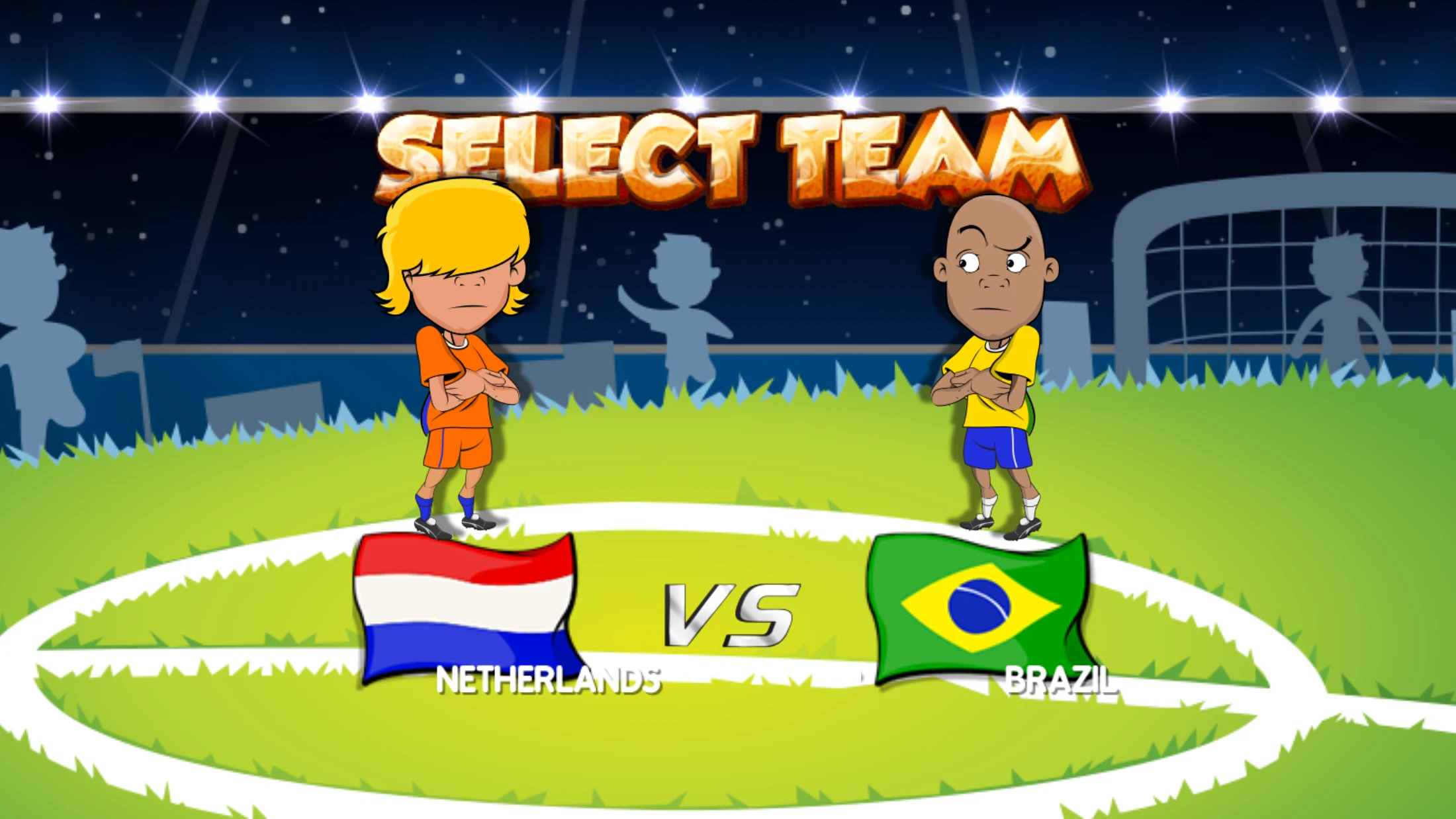 Soccer Game for Kids screenshot