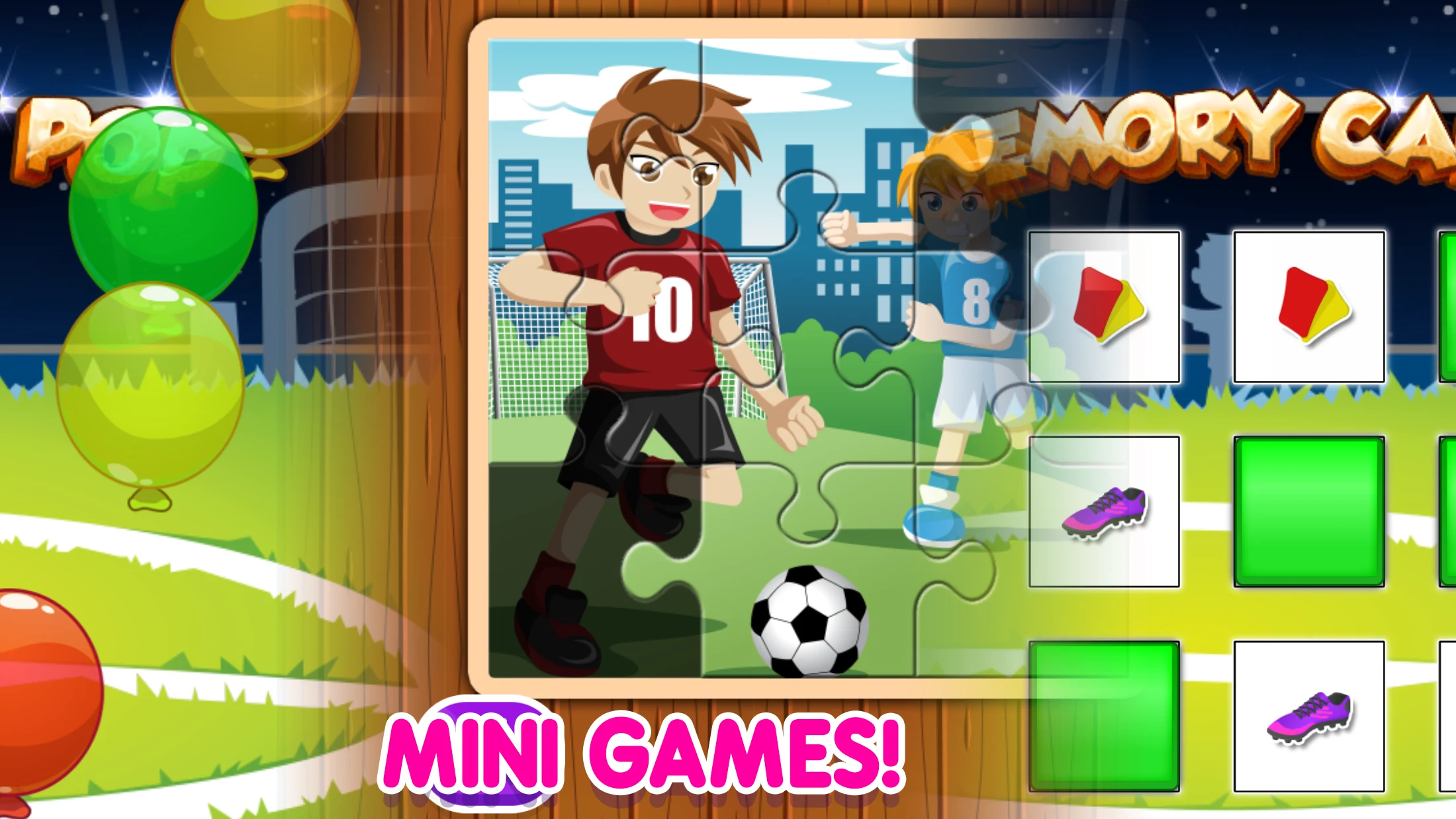 Soccer Game for Kids screenshot
