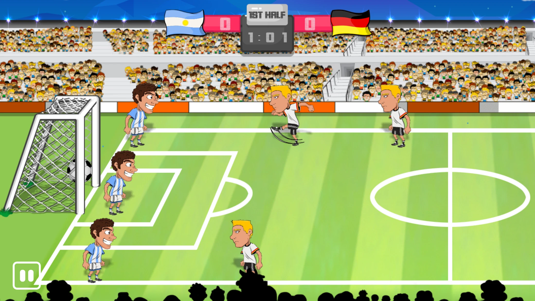 Soccer Game for Kids screenshot